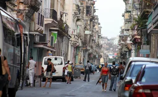Cuba. Image by Tracey Eaton, 2010.