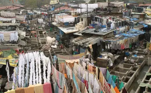 Laundering a city, by hand: Mumbai's Dhobi Ghat