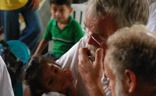 Dick Rutgers. Image by Alex Rozier, Guatemala, 2010.