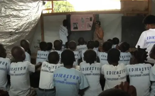 Image by Paul Franz, Haiti, 2010