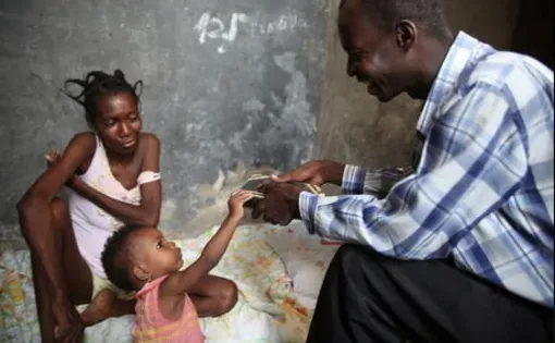 Photo By Andre Lambertson, Haiti, 2010