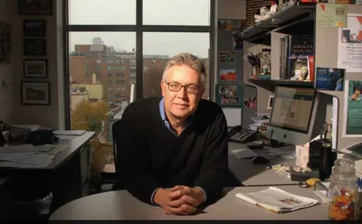 Jon Sawyer launched the Pulitzer Center on Crisis Reporting when he saw that foreign coverage was declining at U.S. news organizations. Image by Roy Karten, American Journalism Review, 2010.