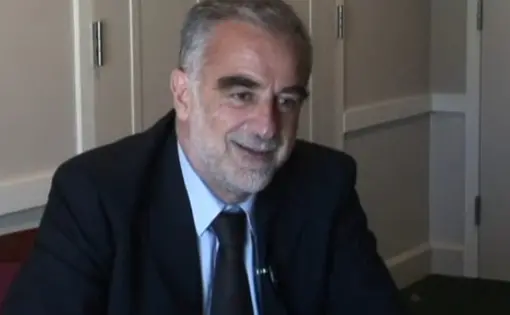International Court (ICC) Chief Prosecutor Luis Moreno-Ocampo