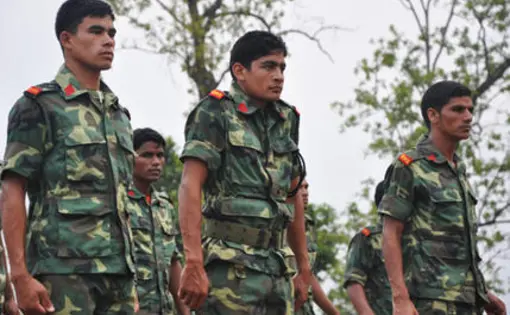 Maoist Rebels. Image by Anup Kaphle, Nepal, 2010.