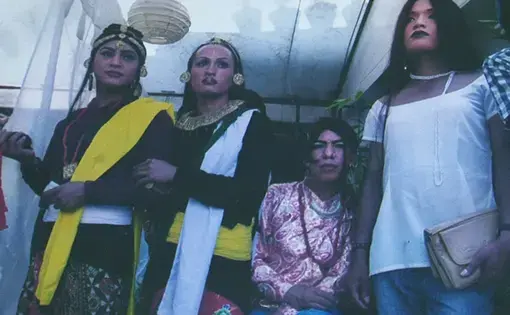 In 2007, Nepal's Supreme Court declared homosexuals as 'natural persons' and ordered the government to ensure that their rights are protected. Image by Habiba Nosheen. Nepal, 2010.