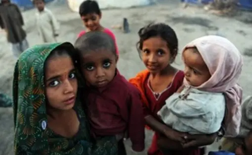 Image by Fred de Sam Lazaro/PBS NewsHour, Pakistan, 2010.