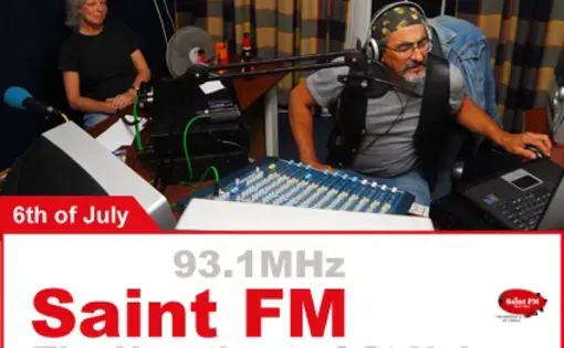 Saint FM interview