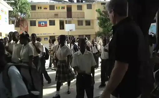 Image by Paul Franz, Haiti, 2010.