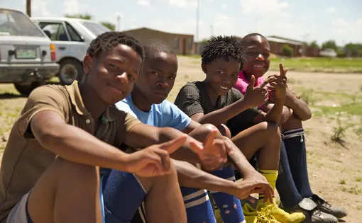 Image by Mark Jeevaratnam. South Africa, 2010.
