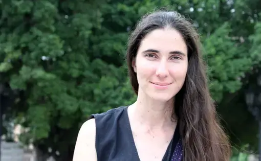 Yoani Sanchez, the blogger behind Generación Y.