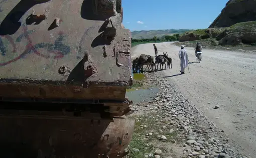 Image by Anna Badkhen, Afghanistan, 2011