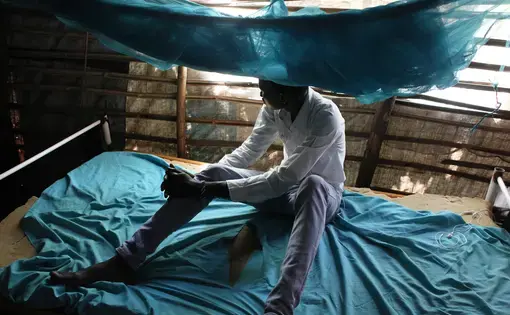 Originally from Bentiu, this young man fled in December 2013 when the conflict broke out in his town. He went to a smaller town called Mayom, where the war had not yet reached. There, he wanted to keep on going to school. But in April 2014, when he was 14, government soldiers came to the town and took him away. 'I was forced to be a soldier. Many people were taken that day. I knew that they were there looking for new recruits'. He was taken for training with other young men, to a military camp. 'They would…