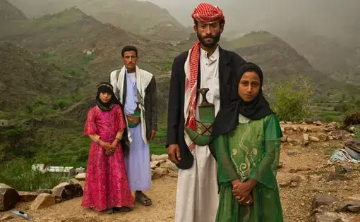 Image by Stephanie Sinclair. Yemen, 2011. Media file: child.marriage.stephanie.sinclair.jpg
