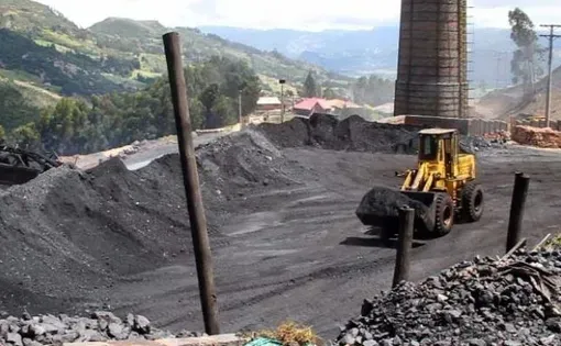 Colombian Coalmine by Anna-Katarina Gravgaard, Colombia, 2011