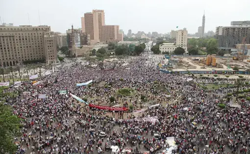 Tahrir May 27, "Second Day of Rage". Image by Sharif Kouddous, Egypt, 2011. image