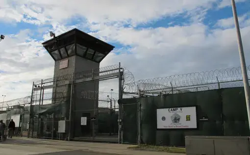 Guantanamo Bay. Image by Tyler Cabot, Cuba, 2011.