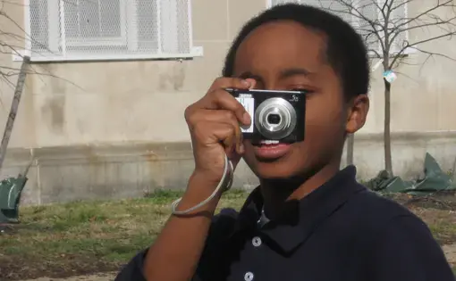 Everyday DC photographer in action