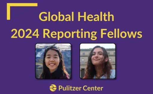 2024 Global Health Reporting Fellows
