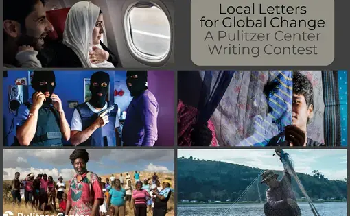Tell Congress what global issue you want them to prioritize!