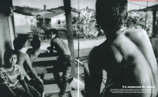 From L'espresso. Image by James Whitlow Delano. Malaysia, 2011.