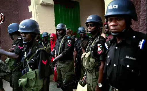 Images by Bénédicte Kurzen, Nigeria, 2011