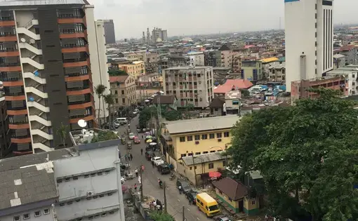 City of Lagos, Nigeria. Image by Wome Uyeye. Nigeria, 2018. City of Lagos, Nigeria. Image by Wome Uyeye. Nigeria, 2018.