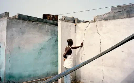 Image by Peter DiCampo. Ivory Coast, 2012. Media file: peterDC_cacao_9.jpg