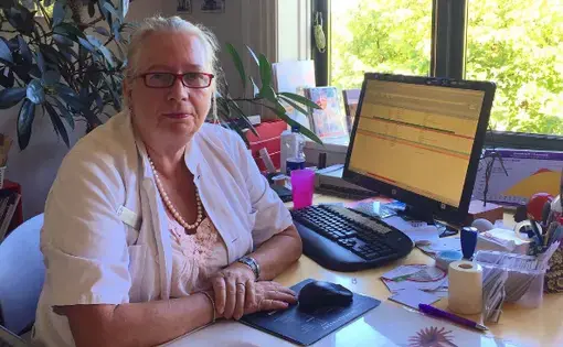 Dr. Christine Felding was surprised to see that it was mostly young Filipino women coming to her clinic for abortion services. Image by Ana P. Santos. Denmark, 2016.