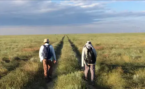 Mangystau, Kazakhstan. Image courtesy of National Geographic. Kazakhstan, 2018.