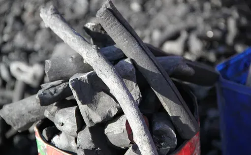 A wood and coal stove. Image by Bill Wheeler. Haiti, 2011.