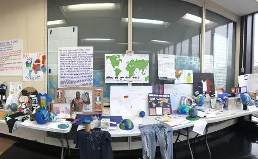 Student Projects. Image Courtesy of Anne-Michele Boyle.