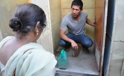 Correspondent Adam Yamaguchi in Delhi, India.