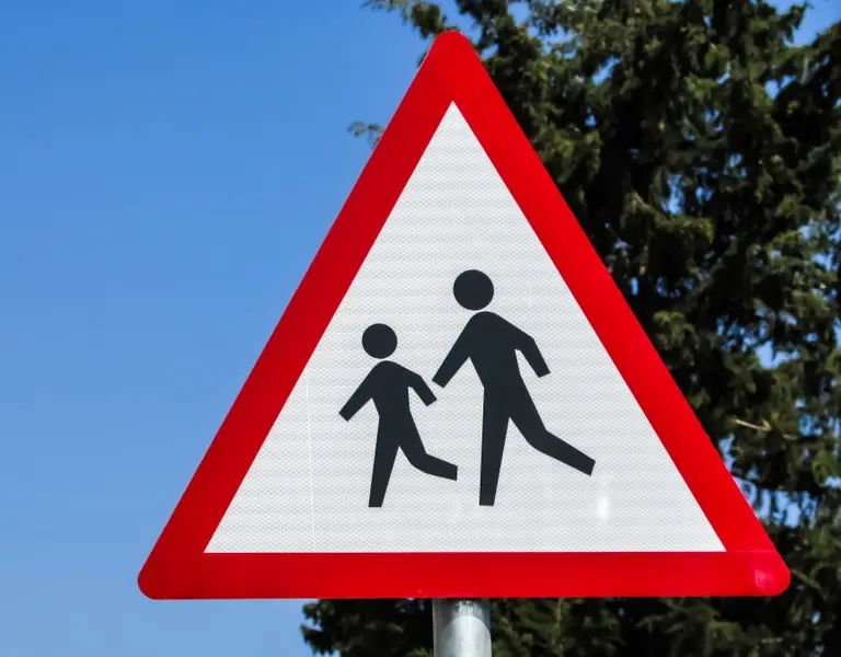 Road Safety Tips : Make roads safer for kids, Drive Responsibly