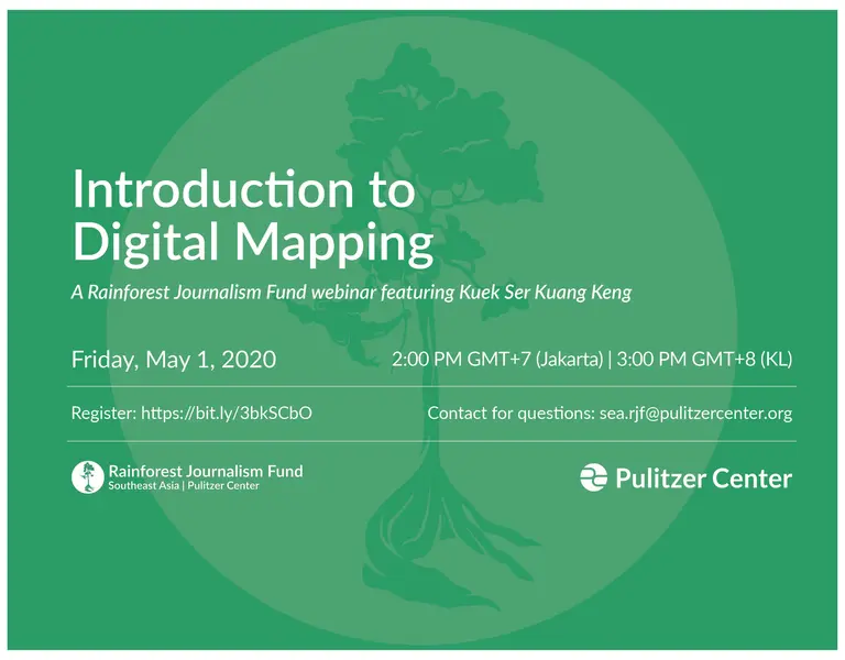 Introduction To Digital Mapping Webinar Pulitzer Center