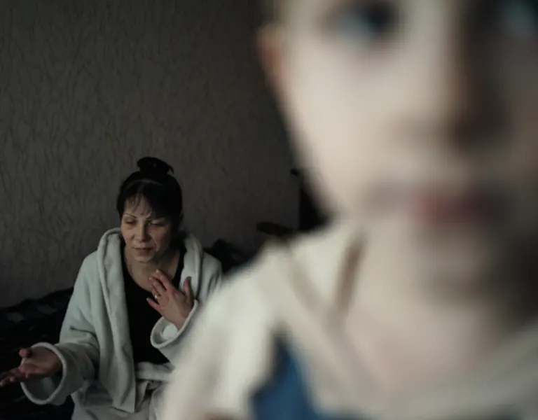 Ukraine Women Living With Hiv Pulitzer Center