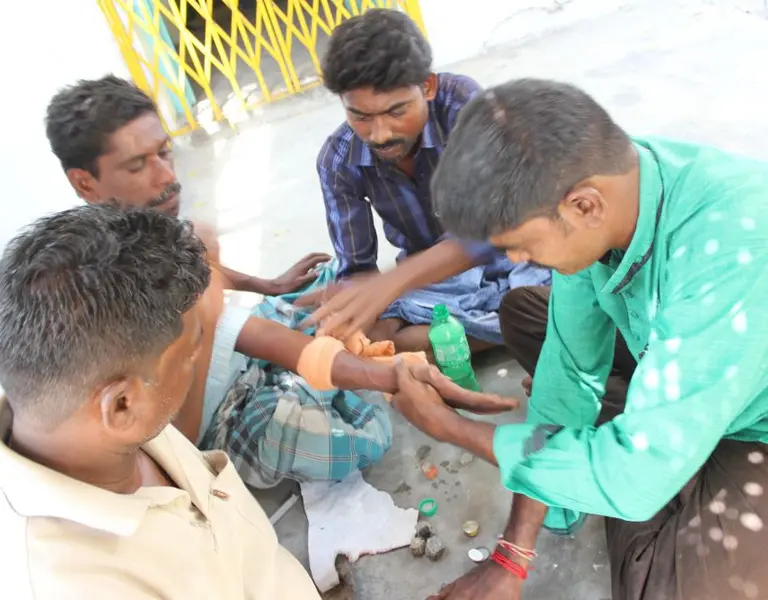 CMV Retinitis Gateway to Blindness in HIV Patients Pulitzer Center