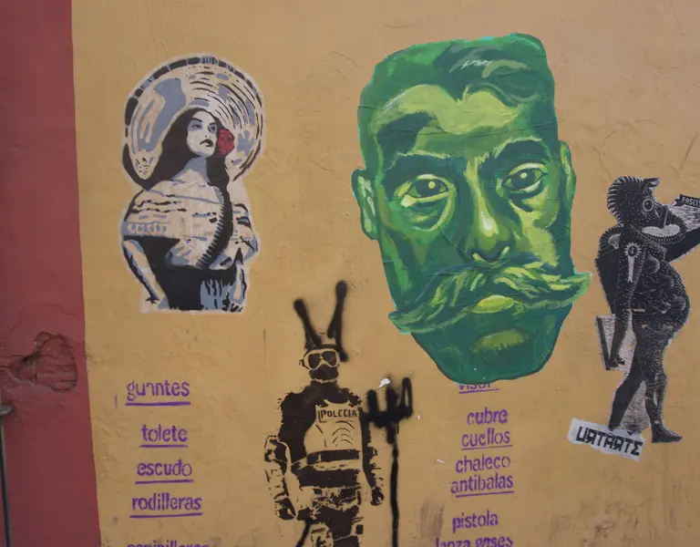 アート・デザイン・音楽 Oaxaca The Colors and Attitude of Oaxaca de