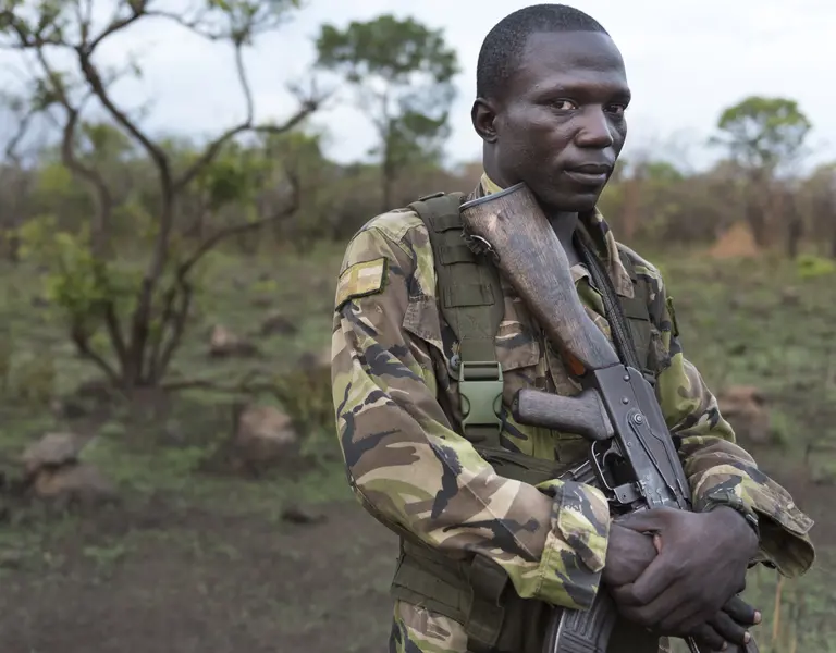 Central African Republic: The Fight for Chinko | Pulitzer Center