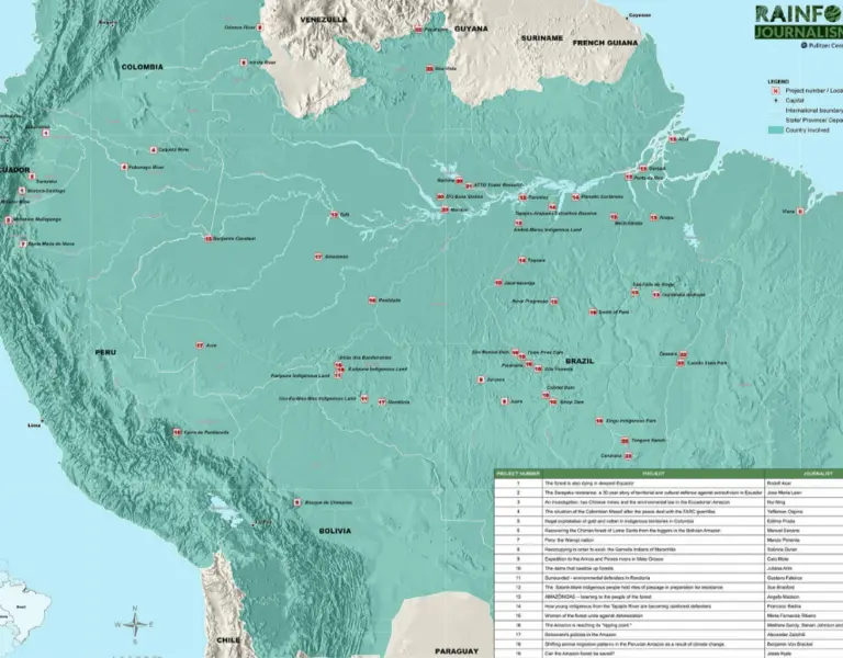 This Week: Rainforest Journalists Meet in Brazil | Pulitzer Center