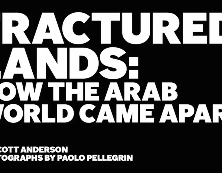 Fractured Lands: How the Arab World Came Apart - The New York
