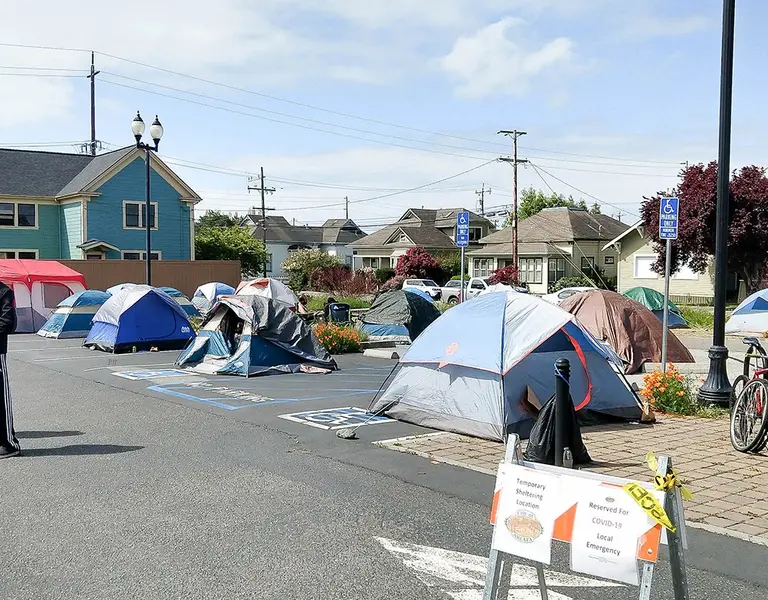 Homeless People in Rural America Struggle to Find Help - Vimarsana News