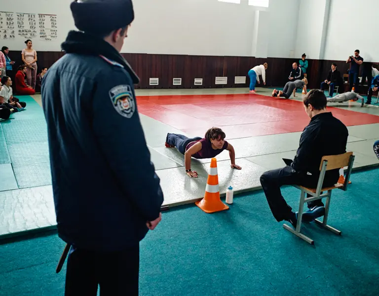 The Making of Kiev's Police | Pulitzer Center