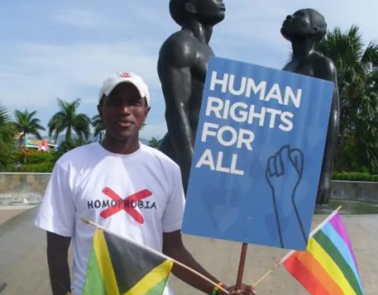 Lawyer In The Abominable Crime On The Fight For Lgbt Rights In Jamaica Pulitzer Center