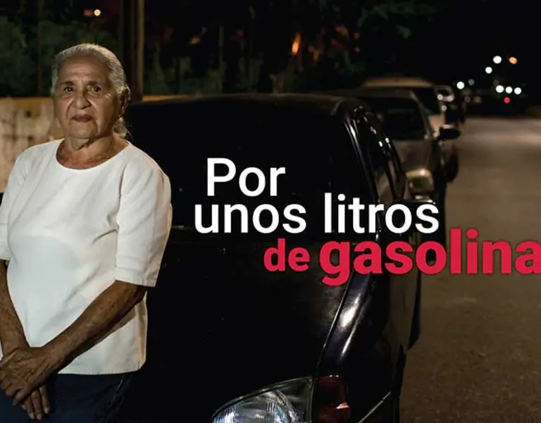For a Few Liters of Gasoline (Spanish) Pulitzer Center