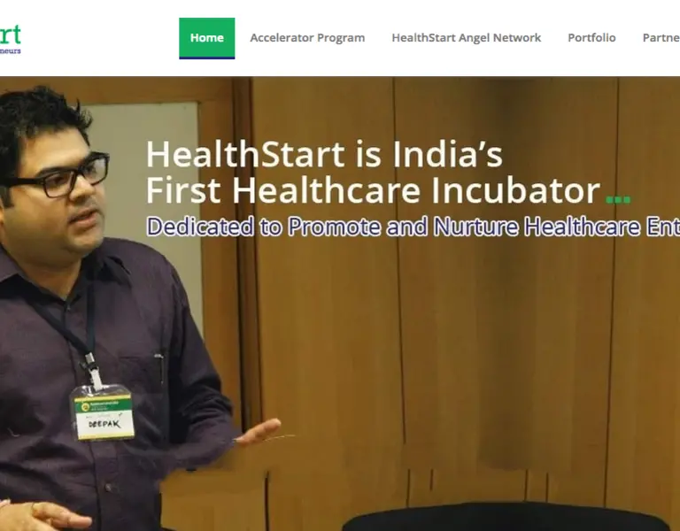 An Incubator Just For Health Startups In India A Much Needed
