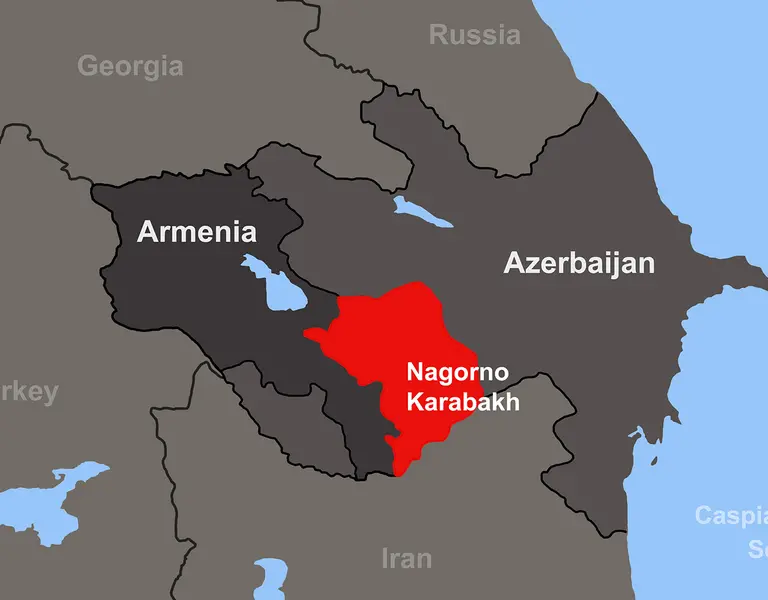 Armenia and Azerbaijan at War