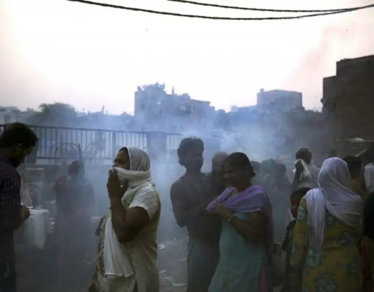 Delhi: Selling Fresh Air in the World's Most Polluted City