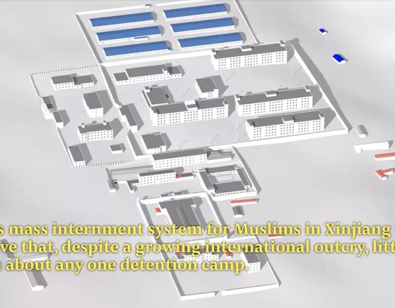 Inside A Xinjiang Detention Camp Pulitzer Center