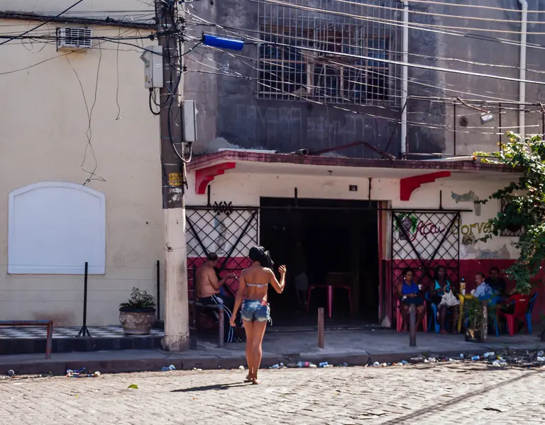 Red Light District at Dot Club, Brazil