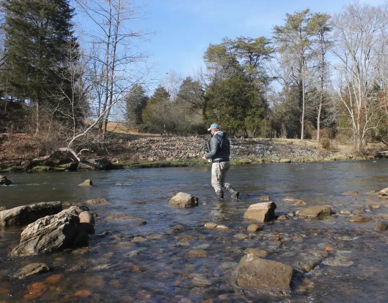 WNC Fly Fishing - The Future is Downstream  Made by Mountains - Western  North Carolina